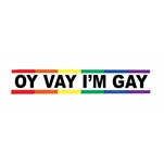 סטיקר Oy Vay I'm Gay